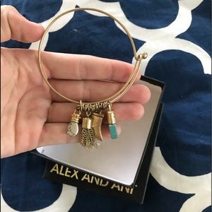 Alex and ani bracelet